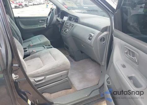 2004 Honda Odyssey Ex-L from USA, damaged, VIN 5FNRL18014B013288